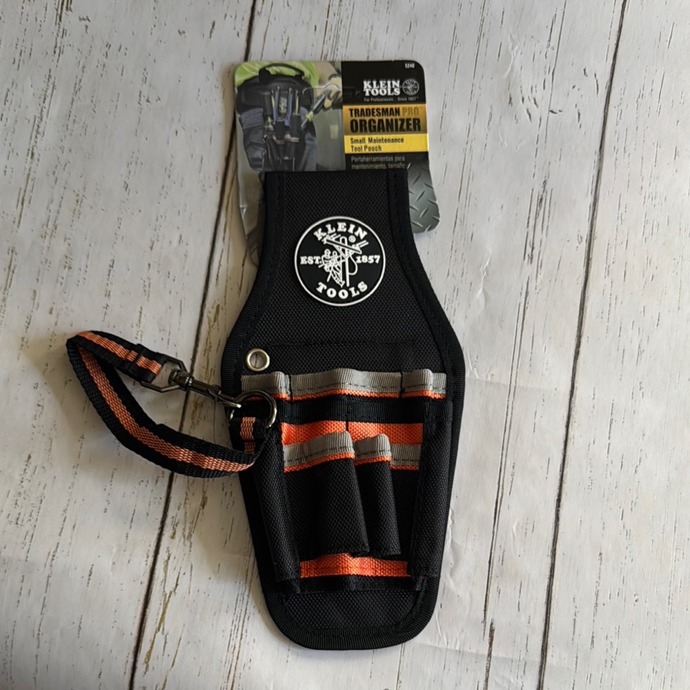 Black and Orange Tradesman Pro Organizer